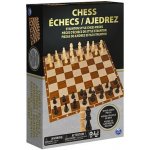Alltoys Klasické dřevěné šachy – Zboží Mobilmania