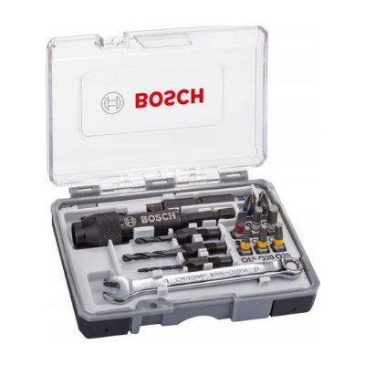 Sada vrtáků a pohonů 20ks vrtáků a bitů Bosch – Zboží Mobilmania