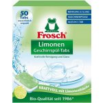 Frosch EKO Tablety do myčky vše v 1 Citron 50 tablet – Zbozi.Blesk.cz