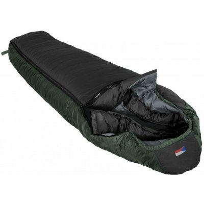 Prima Spací pytel Everest Černý levý – Zboží Mobilmania