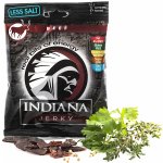 Indiana Beef Jerky Less Salt 25 g – Zbozi.Blesk.cz