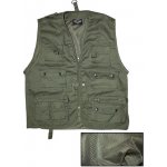MIL TEC Vesta JAGD na lov nebo rybaření ZELENÁ – Zboží Dáma