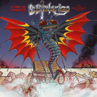 Blitzkrieg - A times of changes/vinyl LP – Zboží Mobilmania