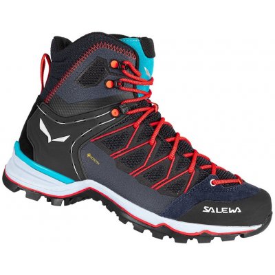 Salewa Ws Mtn Trainer Lite Mid Gtx černá/růžová – Zbozi.Blesk.cz