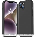 Techsuit - SoftFlex kryt pro Xiaomi Poco X8 Pro - černý – Hledejceny.cz