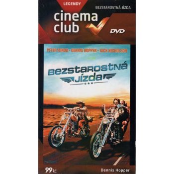 BEZSTAROSTNÁ JÍZDA DVD