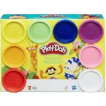 Play-Doh Modelína základní sada 8 kelímků 448 g – Zbozi.Blesk.cz