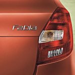 Škoda Auto Zadní nápis Fabia - Škoda Fabia II (2006 - 2013) - originál 5J6853687739 | Zboží Auto