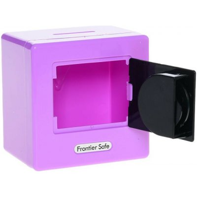 Pokladnička trezor s odemykáním na kód Fialová – Sleviste.cz