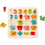 Hape puzzle s čísly – Zboží Dáma