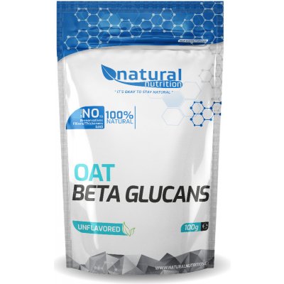 Natural Nutrition Ovesné beta glukany v prášku 100 g