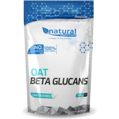 Natural Nutrition Ovesné beta glukany v prášku 100 g – Hledejceny.cz