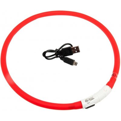 Karlie Obojek USB Visio Light 35 cm – Zboží Dáma