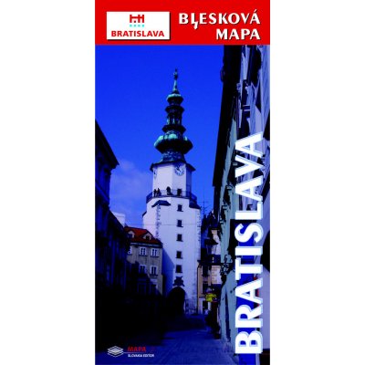 Bratislava Blesková mapa – Hledejceny.cz