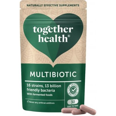 Together Health Multibiotic Přírodní multibiotikum probiotika + přírodní fermentované složky 30 kapslí – Hledejceny.cz