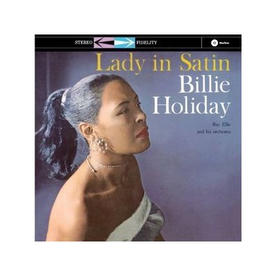 Holiday Billie - Lady In Satin LP – Hledejceny.cz