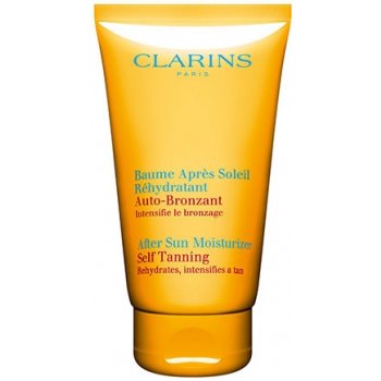 Clarins After Sun Moisturizer Self Tanning samoopalovací mléko prodlužující opálení 150 ml