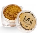 Mystic Nails Chrome Pigment 01. zlatý – Zboží Dáma