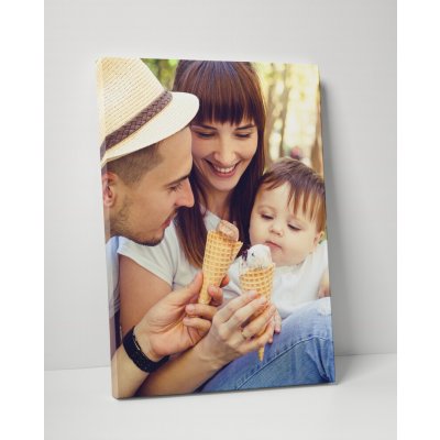 Obraz s vlastní fotkou Tiskové plátno A4 - 21 x 29,7 cm – Hledejceny.cz