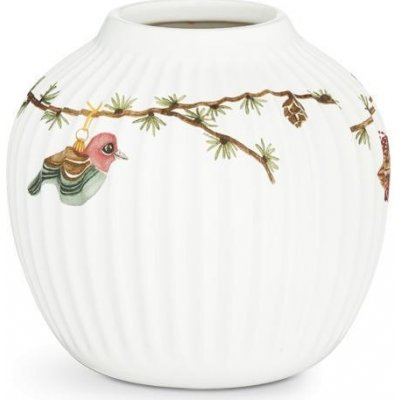 KÄHLER Keramická váza Hammershøi Christmas 13 cm, multi barva, keramika – Hledejceny.cz