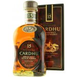 Cardhu 15y 40% 0,7 l (karton) – Hledejceny.cz