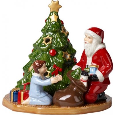 Villeroy & Boch Christmas Toys svícen rozdávání dárků 14 cm 14-8327-6640 – Hledejceny.cz