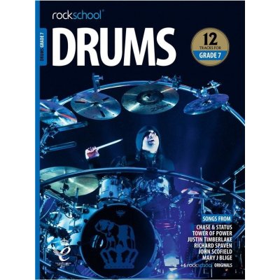 Rockschool Drums Grade 7 2018Book – Zboží Mobilmania