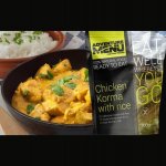 Adventure Menu Kuře Korma s rýží 400 g – Hledejceny.cz