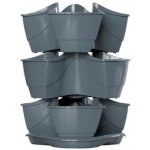 Prosperplast Květináč na bylinky COUBI HERBAL grafit 29,5 cm – Hledejceny.cz