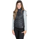Trespass dámská péřová vesta Giana šedá – Zboží Dáma