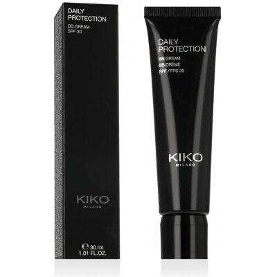 KIKO Milano Daily Protection hydratační BB krém SPF30 03 Honey 30 ml – Sleviste.cz