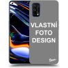 Pouzdro a kryt na mobilní telefon Realme Pouzdro Picasee silikonové Realme 7 Pro - Vlastní design/motiv čiré