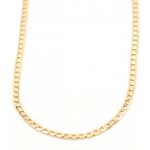 B&B Goldinvestic Zlatý řetízek ze srdíček dvě barvy zlata N6047-585/1000 – Hledejceny.cz