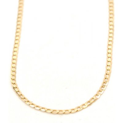 B&B Goldinvestic Zlatý řetízek ze srdíček dvě barvy zlata N6047-585/1000 – Hledejceny.cz