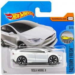 Hot Wheels angličák 9/10 FACTORY FRESH TESLA MODEL X alternativy -  Heureka.cz