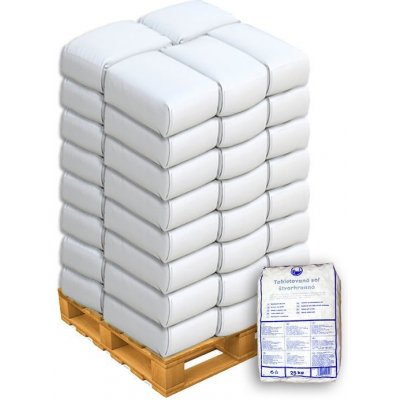 SOLIVARY regenerační sůl 40x25 kg – Zboží Dáma