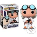 Funko POP! 62 Movies Back to the Future Dr. Emmet Brown