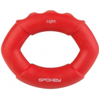 Spokey HAND POWER měkký červený – Zboží Dáma