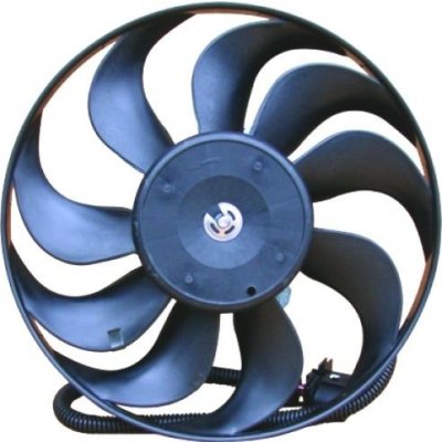 Větrák, chlazení motoru NRF 47652 – Zboží Mobilmania