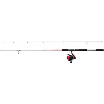 Abu Garcia s navijákem Fast Attack Combo Set 2,4 m 10-40 g 2 díly – Zbozi.Blesk.cz