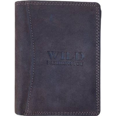 Pánská kožená peněženka wild fashion4u – Zboží Mobilmania