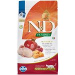 N&D Pumpkin Adult Cat Grain Free Neutered Quail & Pomegranate granule 1,5 kg – Zbozi.Blesk.cz