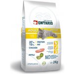 Ontario Cat Adult Indoor 10 kg – Zboží Mobilmania