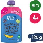 Ella's Kitchen BIO Jablko borůvka a banán 120 g – Zboží Dáma