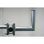 WFmetal Držák antény na balkón, galvanický zinek, délka 20cm K20B42 – Zboží Živě