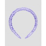 Twisty Hedvábná čelenka ze 100% přírodního hedvábí, lila – Hledejceny.cz