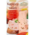 Ponnath Řezničtí mistři Kapiový salám krájený e 100 g – Zboží Dáma