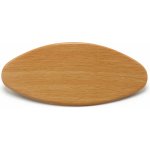 Spona na vlasy imitace dřeva světle hnědá – Zboží Dáma