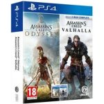 Assassin's Creed: Odyssey + Assassin's Creed: Valhalla – Zboží Mobilmania