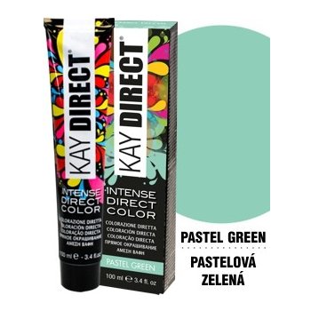 Kay Direct Pastel Green barva na vlasy pastelová zelená 100 ml